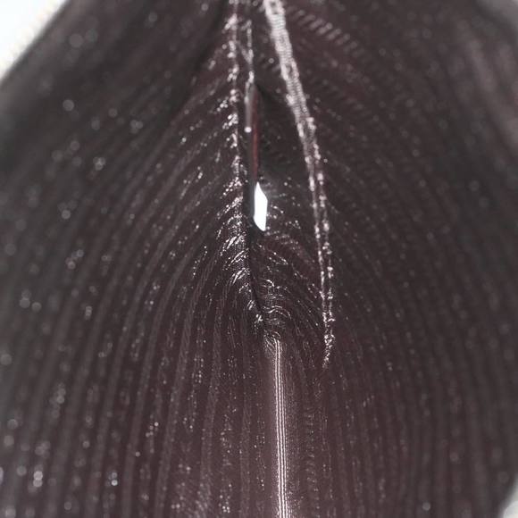 PRADA Clutch Bag Canvas Beige Auth bs10802 - Picture 11 of 16